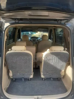 Toyota Sienta 2003 Gray