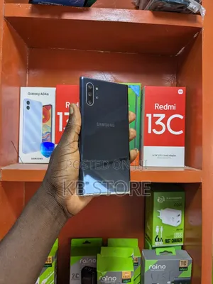 Samsung Galaxy Note 10 Plus 256 GB Black
