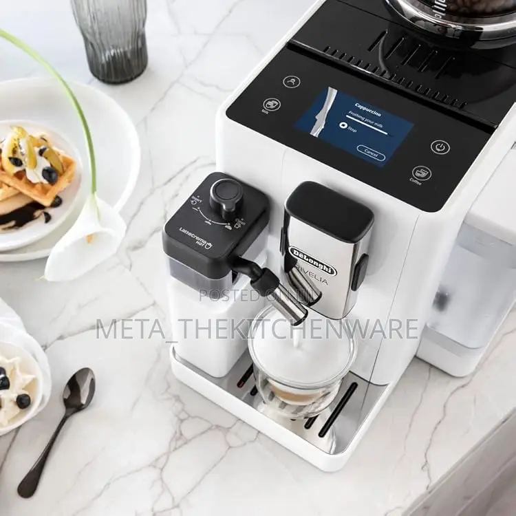 De'longhi Rivelia Fully Automatic Bean to Cup Coffee Machine