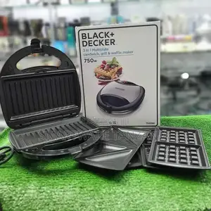 2-slice Grill Sandwich Maker | Cool Touch Body | Non-stick