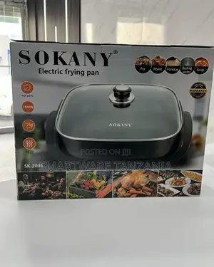 Kitchen Electric Hot Pot, Rapid Heat Up Electric Frying Pan