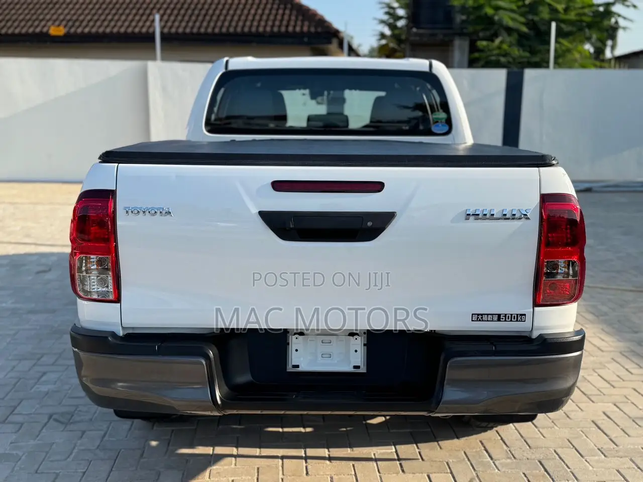 Toyota Hilux 2.4 Diesel 2020 White