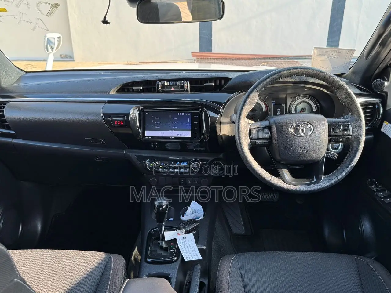 Toyota Hilux 2.4 Diesel 2020 White