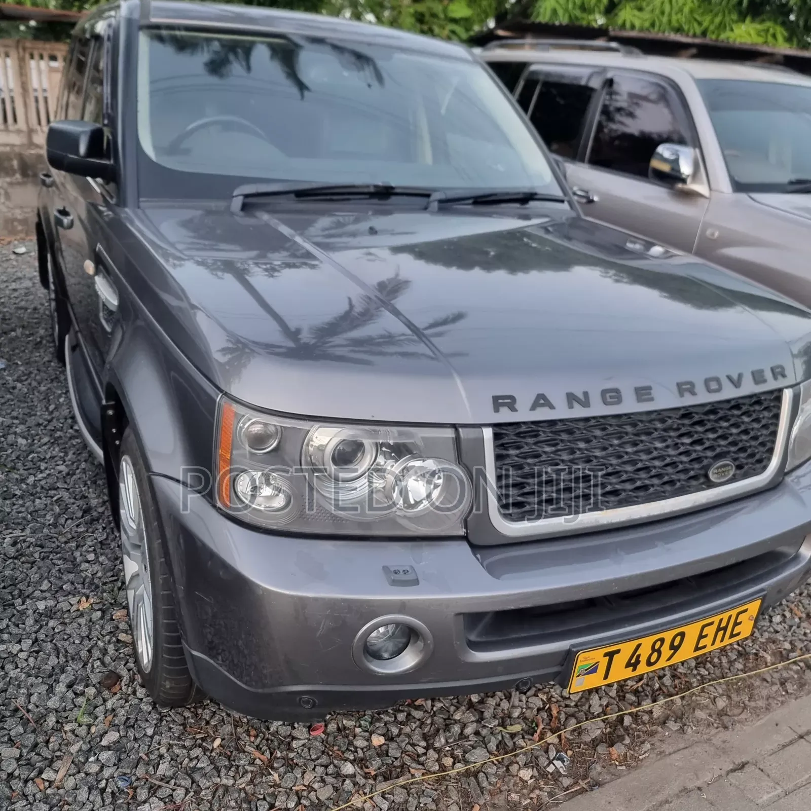 Land Rover Range Rover Sport 2008 Gray