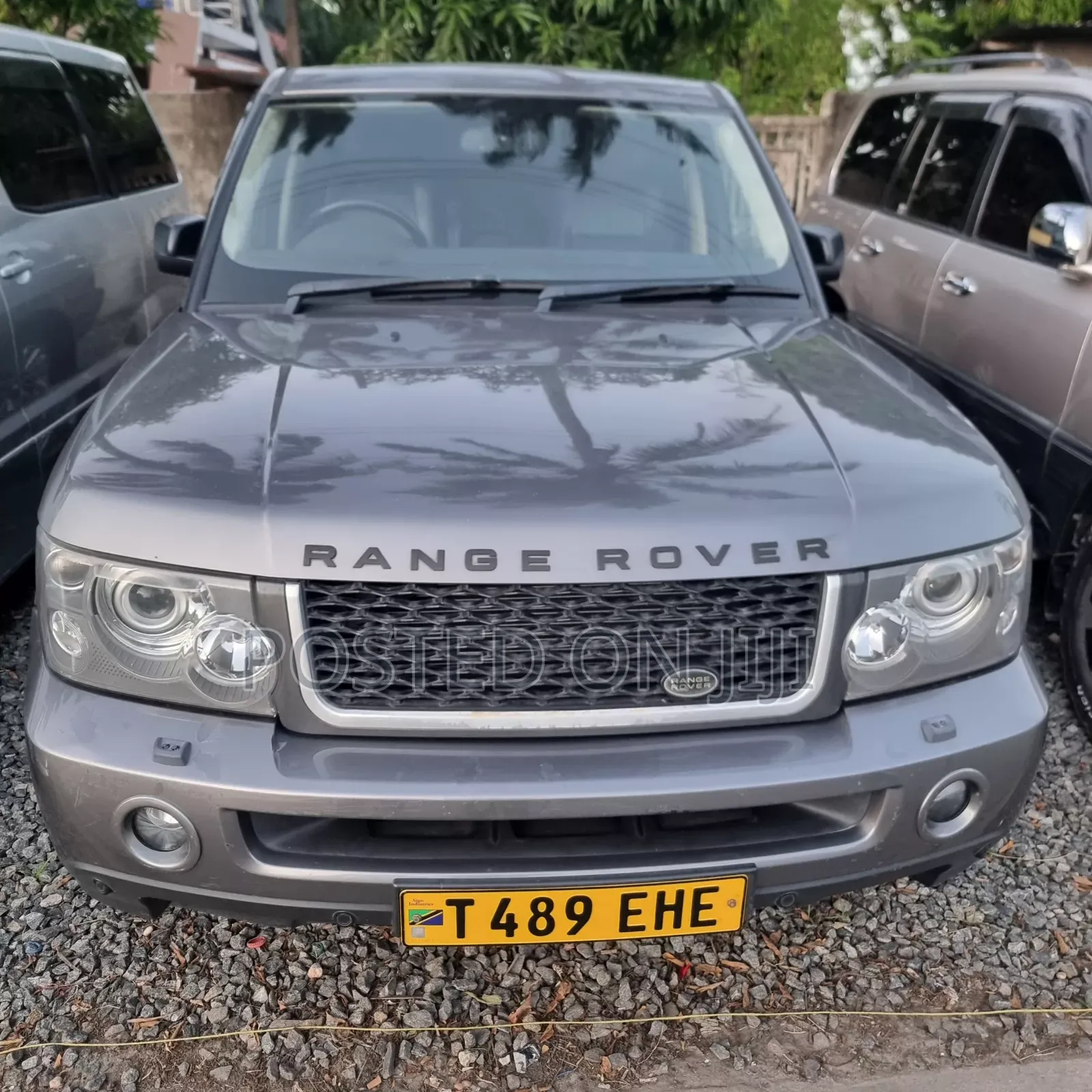 Land Rover Range Rover Sport 2008 Gray