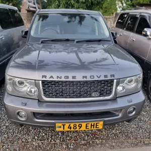 Land Rover Range Rover Sport 2008 Gray