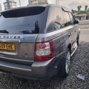 Land Rover Range Rover Sport 2008 Gray