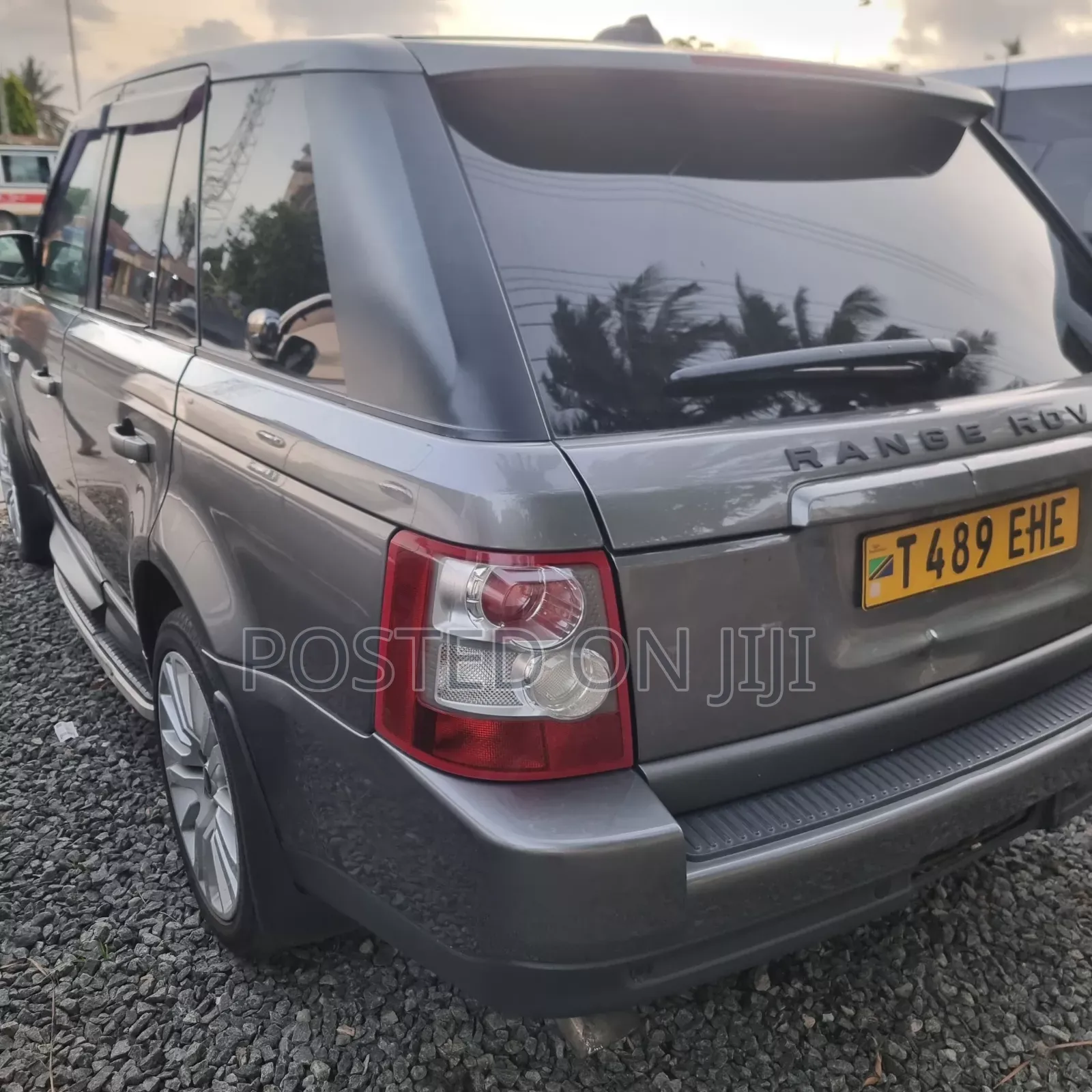 Land Rover Range Rover Sport 2008 Gray