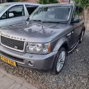 Land Rover Range Rover Sport 2008 Gray