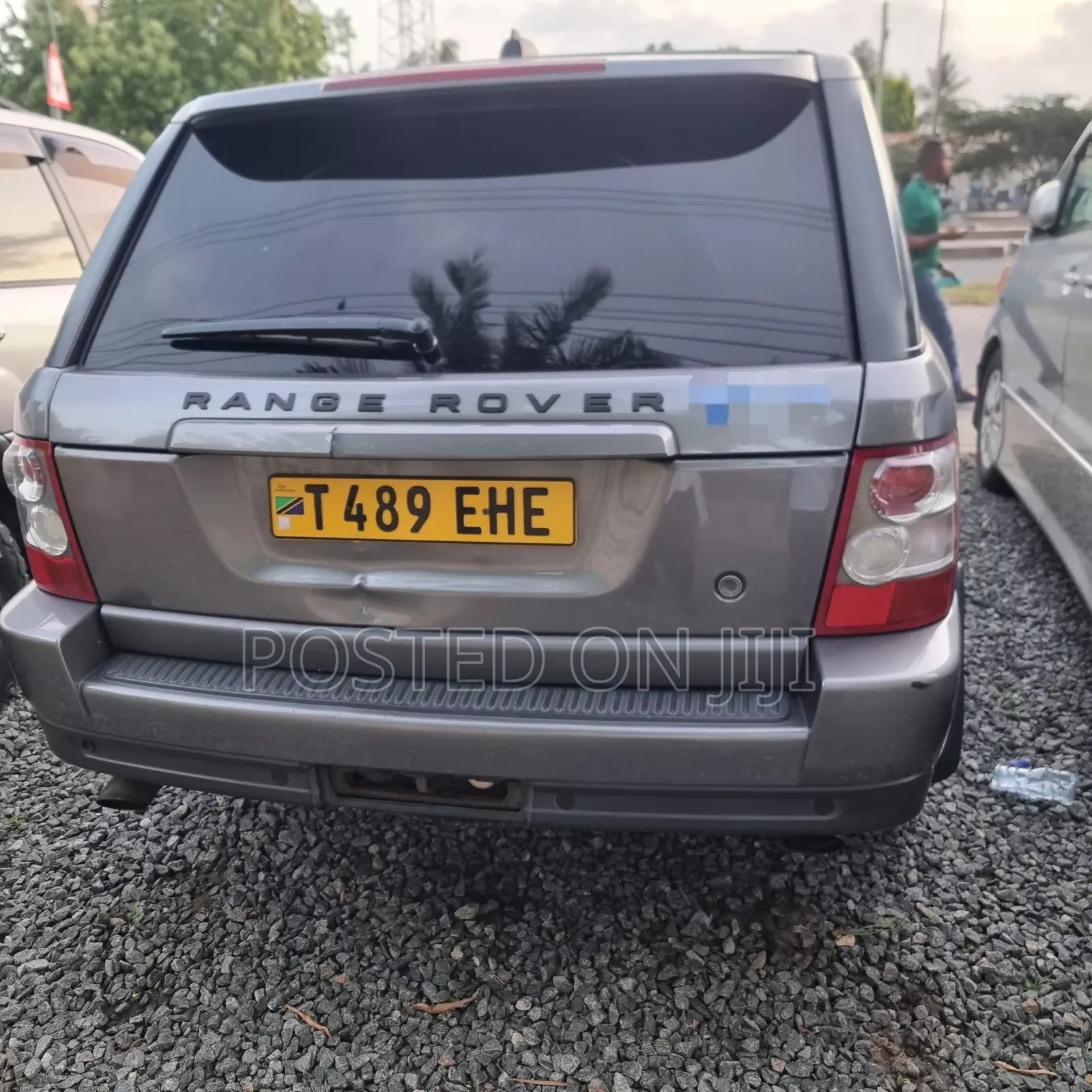Land Rover Range Rover Sport 2008 Gray