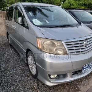 Toyota Alphard 2005 Silver