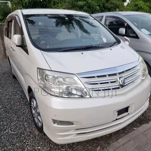 Toyota Alphard 2006 White