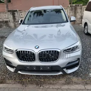 BMW X3 2018 Silver