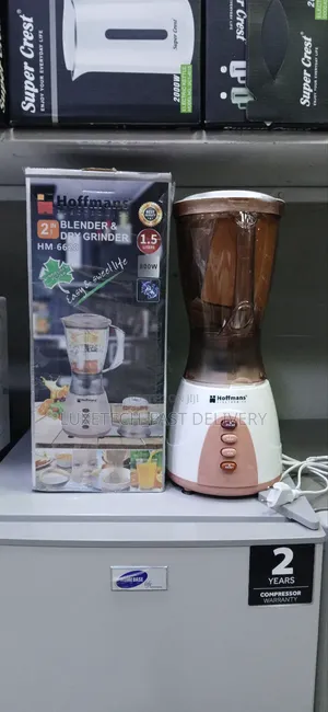 Hoffmans Electric Blender 1.5 Liters