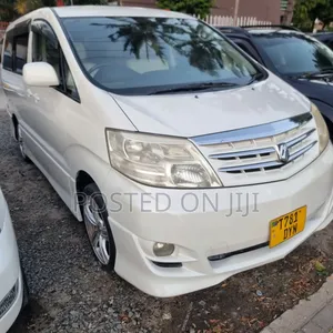 Toyota Alphard 2007 White