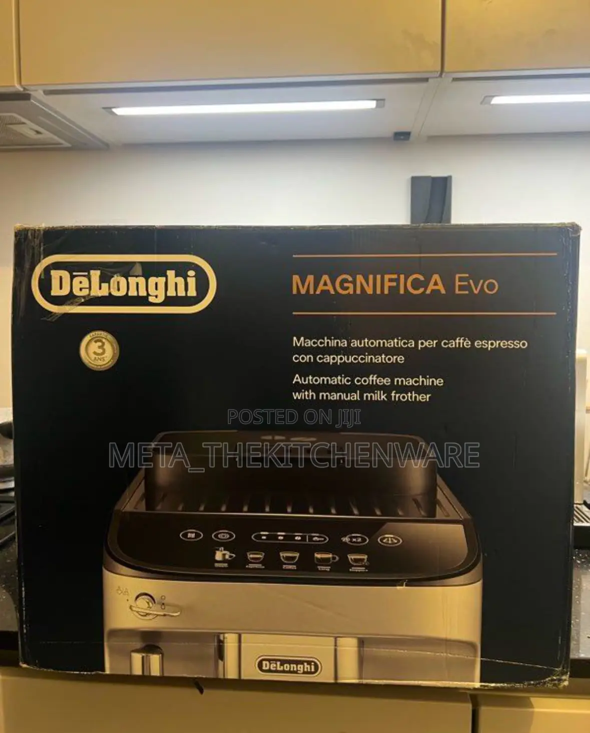 De'longhi Magnifica Evo Espresso Machine 1350W