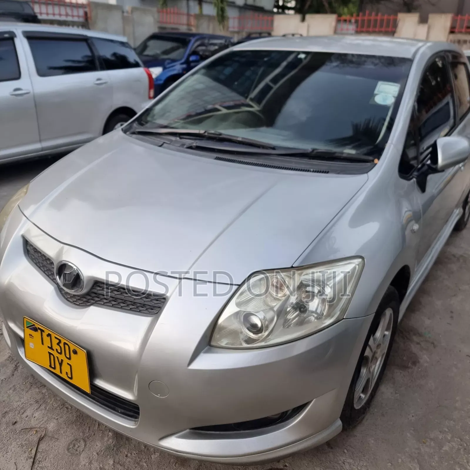 Toyota Auris 2008 Silver
