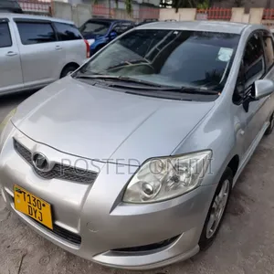 Toyota Auris 2008 Silver