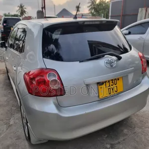 Toyota Auris 2008 Silver