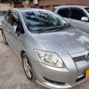 Toyota Auris 2008 Silver