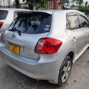 Toyota Auris 2008 Silver
