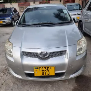 Toyota Auris 2008 Silver