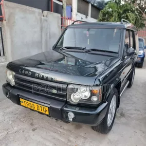 Land Rover Discovery 2007 Black