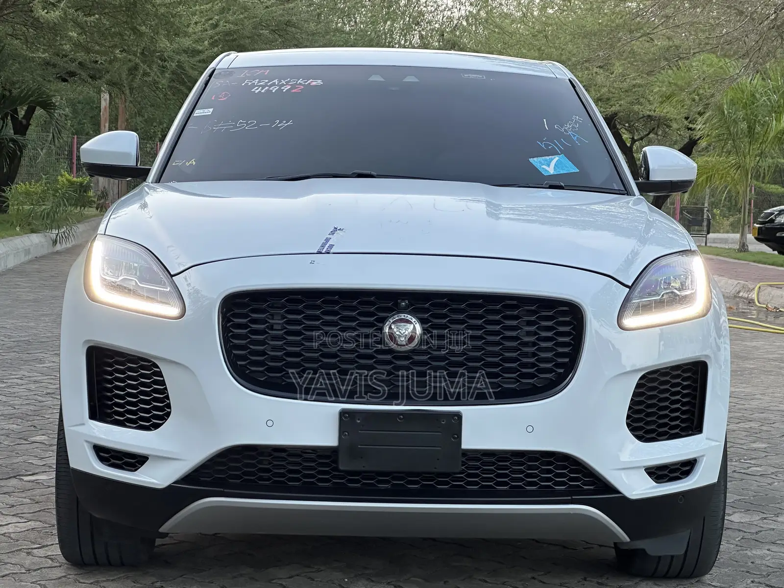 Jaguar E-Pace 2018 White