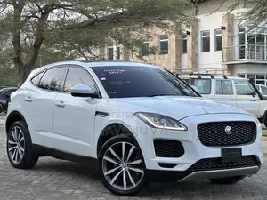 Jaguar E-Pace 2018 White