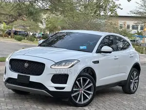 Jaguar E-Pace 2018 White