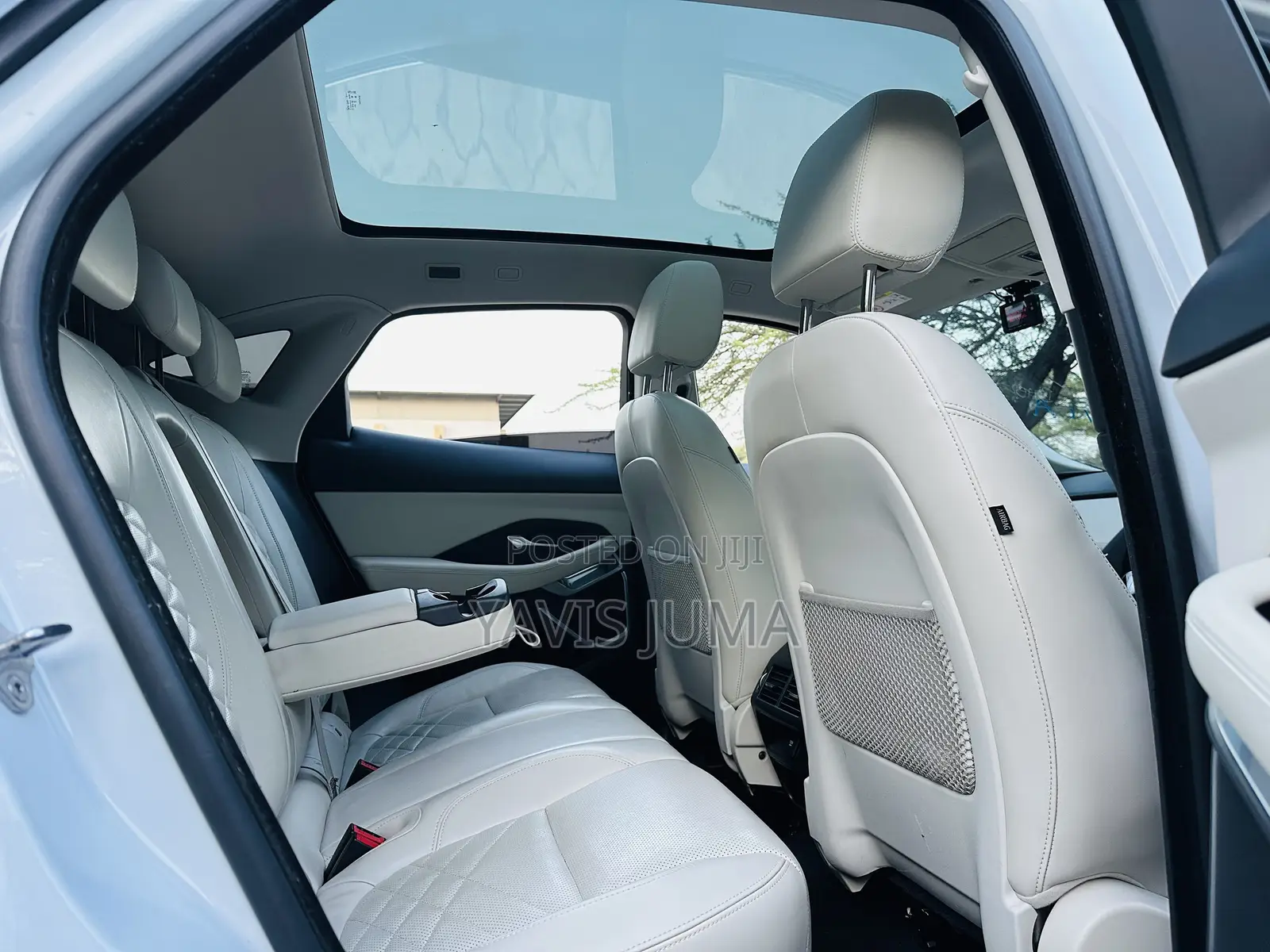 Jaguar E-Pace 2018 White