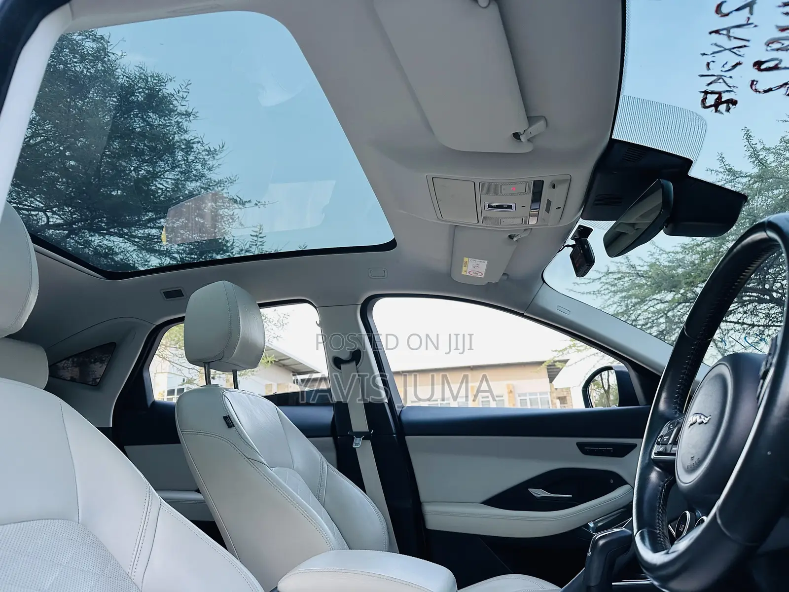 Jaguar E-Pace 2018 White