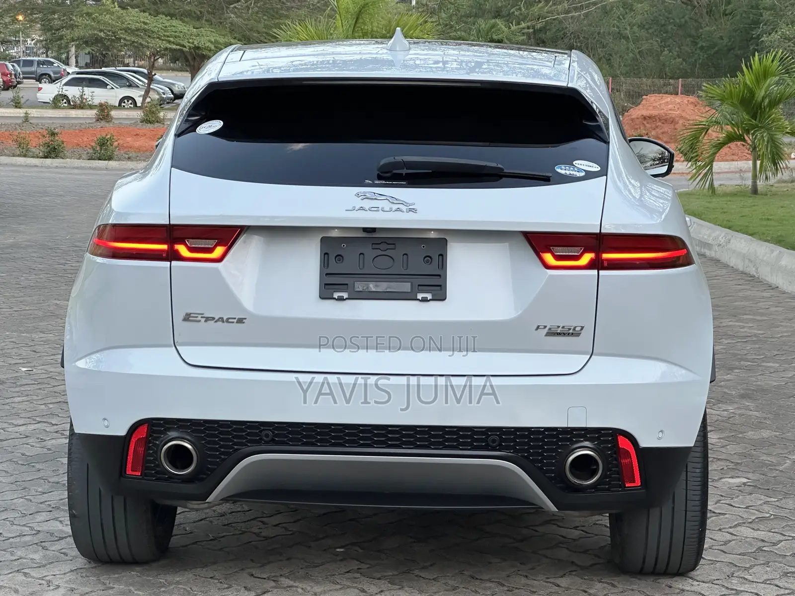 Jaguar E-Pace 2018 White