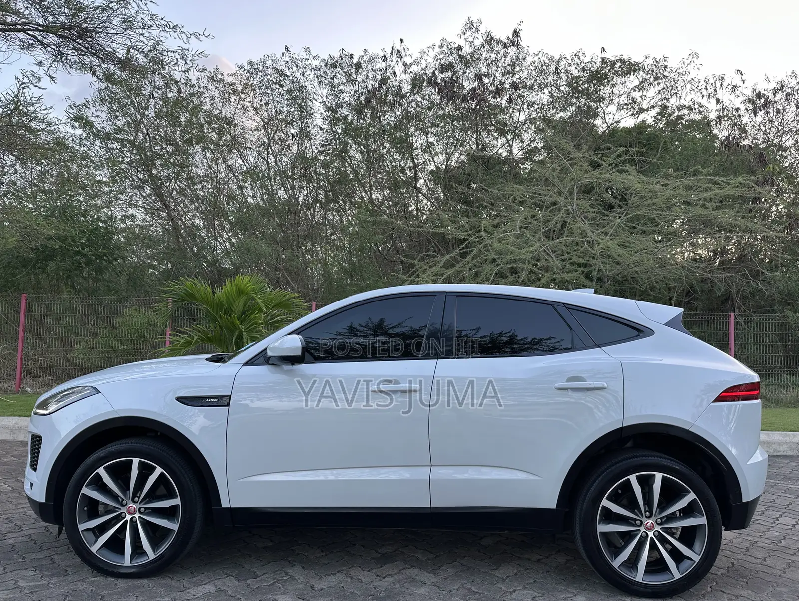 Jaguar E-Pace 2018 White