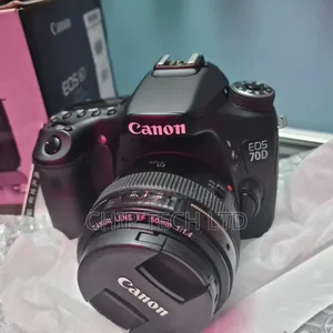 Canon 70d With Lens