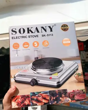 Electric Plate 1000 W, Electric Stove With Cast Iron Plate