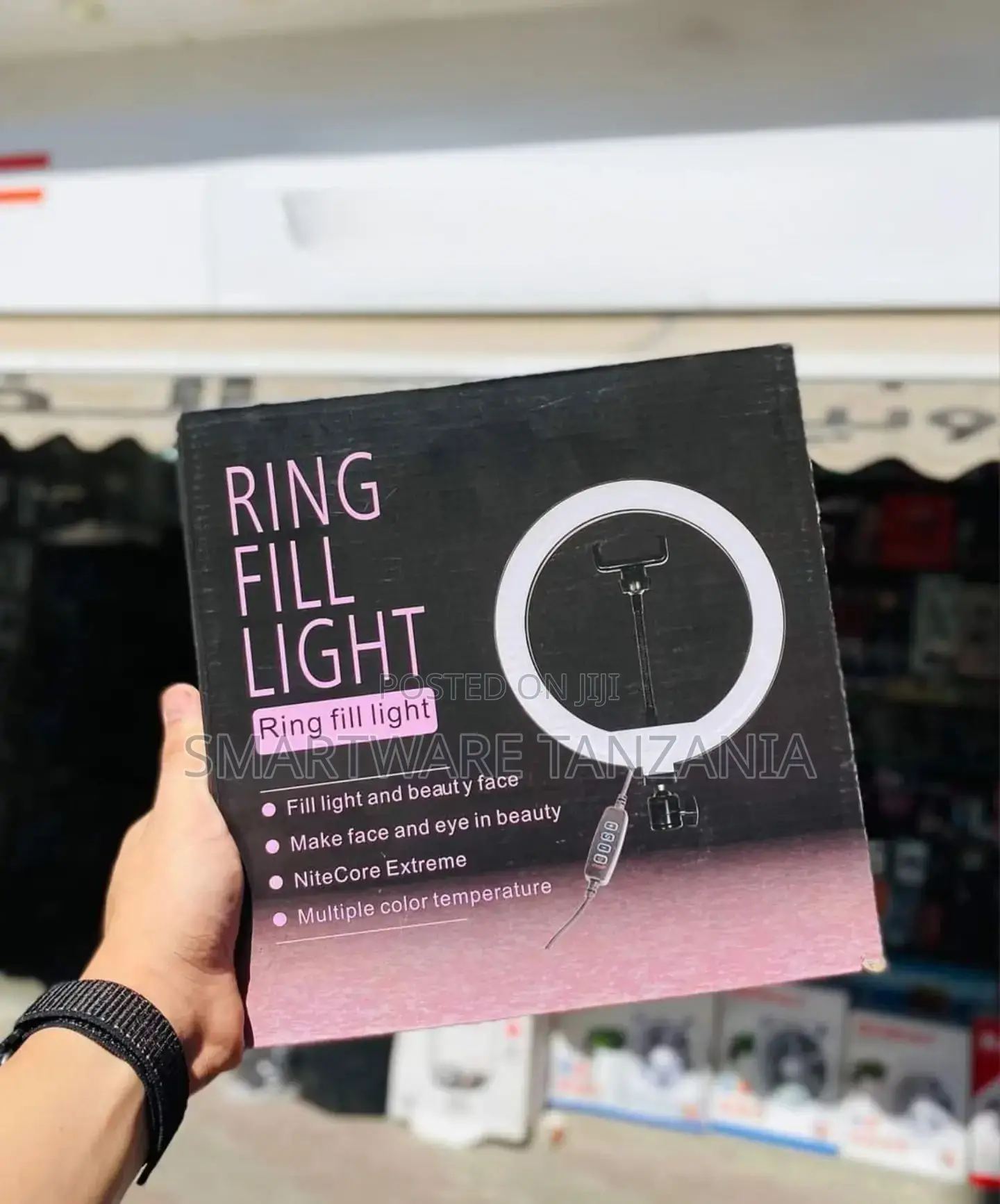 Ring Light Led Photography Ring Light, Warm/Natural/Cold
