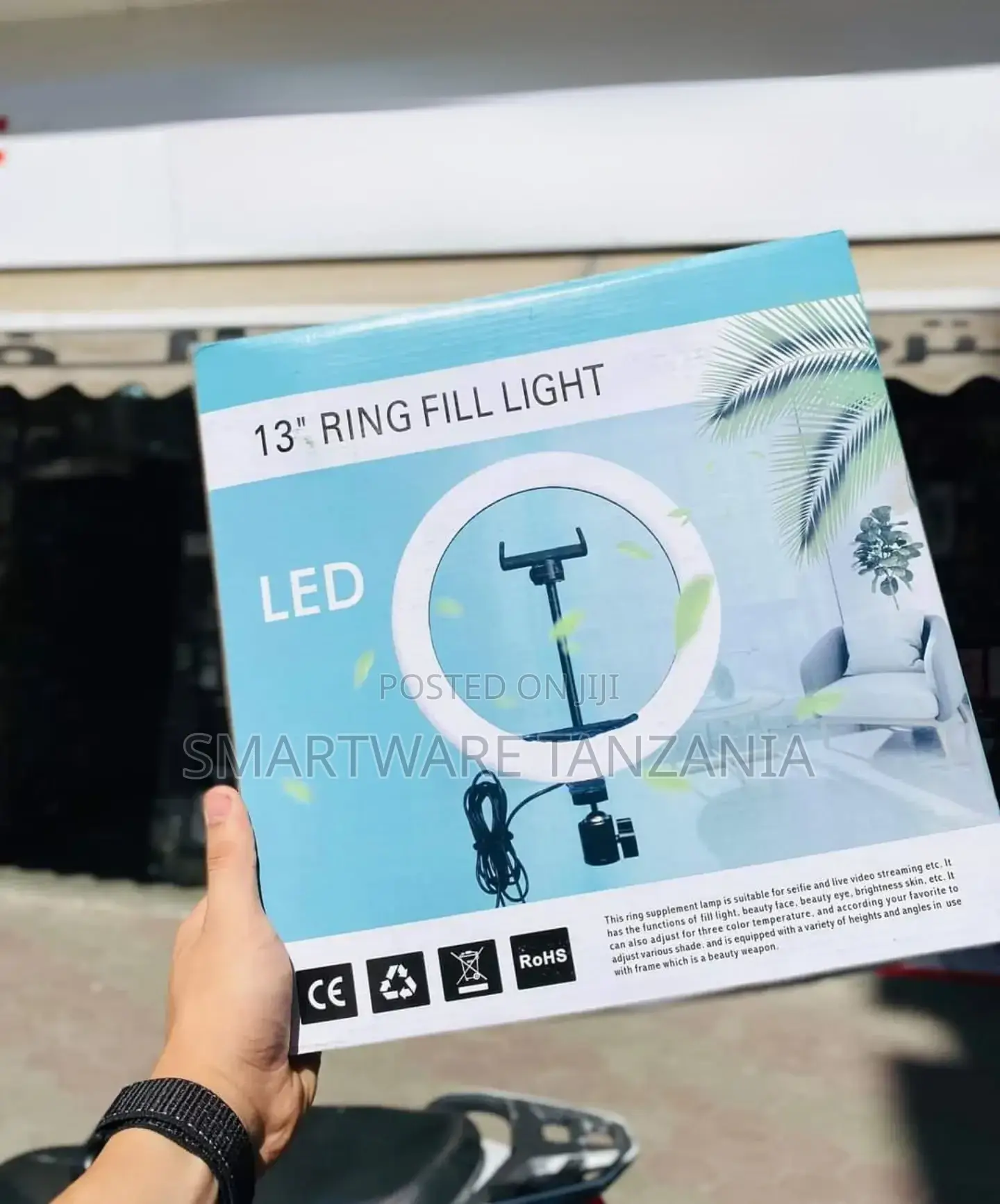 12" Inch Portable LED Ring Light Photo-shoot Video Shoot