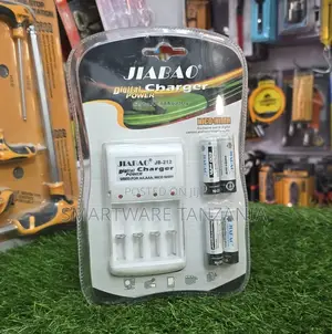 Jiabao Pen Battery Charger And Remote + 4 Stones - AA/AAA