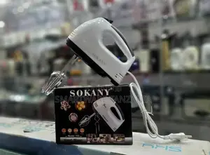 Sokany Hand-held Electric Mixer For Eggs Baking Dough