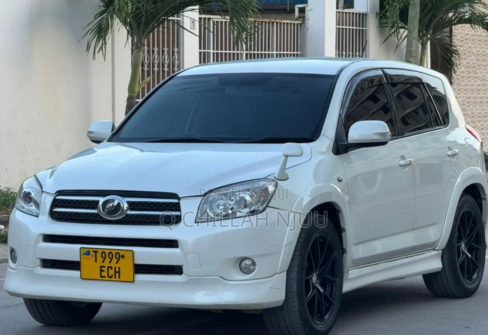 Toyota RAV4 2008 White