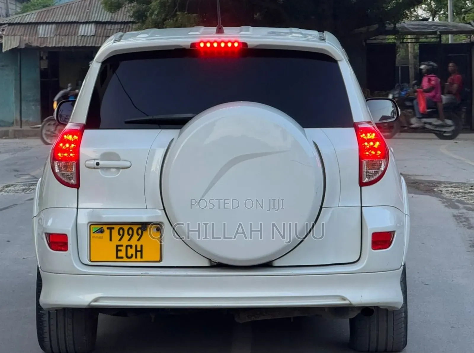 Toyota RAV4 2008 White