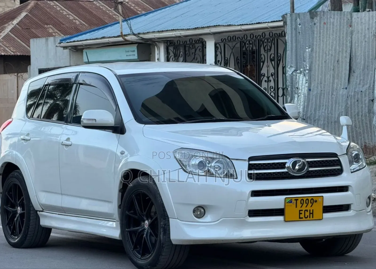 Toyota RAV4 2008 White