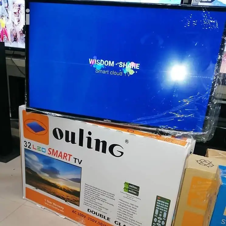 OULING SMART Tv Double Glass