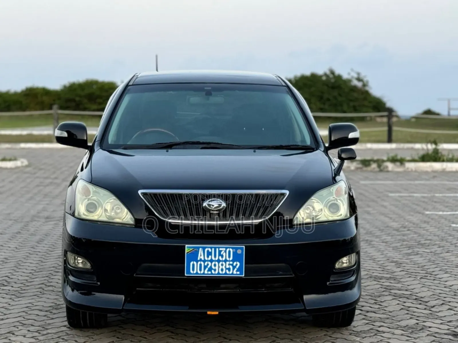 Toyota Harrier 2007 Black