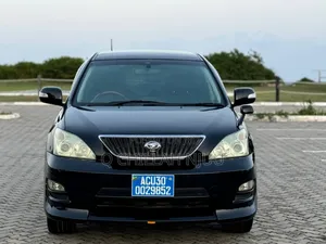 Toyota Harrier 2007 Black