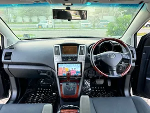 Toyota Harrier 2007 Black