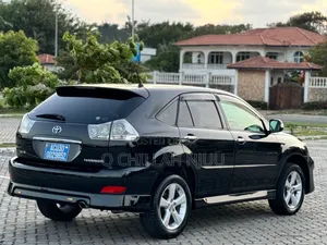 Toyota Harrier 2007 Black