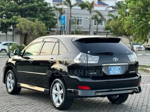Toyota Harrier 2007 Black