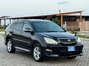 Toyota Harrier 2007 Black
